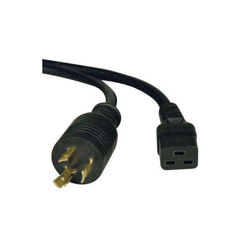 Tripp Lite 10ft Pdu/ups Power Cord 12awg C19/l6-20p (P040010)