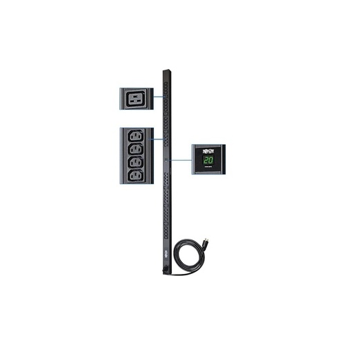 Tripp Lite Pdu Metered 20a 200-240v C19/c13 0urm (PDUMV20HV)