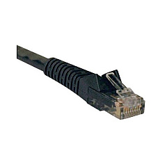 Tripp Lite 6ft Cat6 Snagless Patch Cable M/m Black (N201-006-BK)