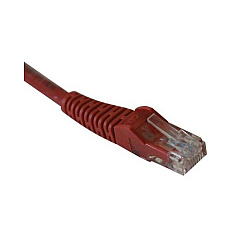 Tripp Lite 6ft Cat6 Snagless Patch Cable M/m Red (N201-006-RD)