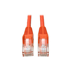 Tripp Lite 7ft Cat5e Snagless Patch Cable M/m Gray (N001007OR)