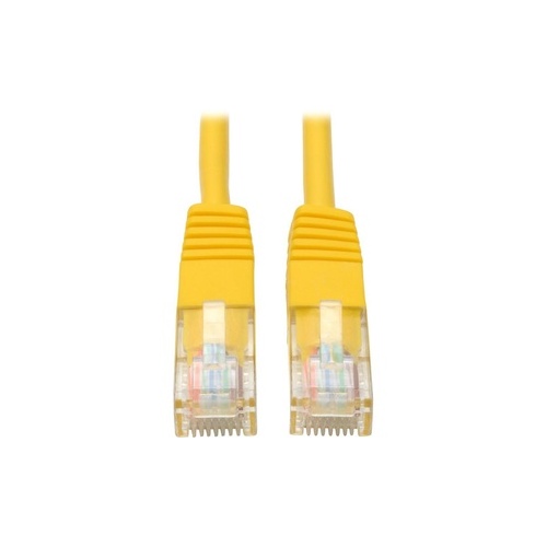 Tripp Lite 15ft Cat5e Molded Patch Cable M/m Yellow (N002015YW)