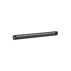 Tripp Lite 24-port 1u Cat6/5 Feed-thru Patch Panel (N254-024-SH)