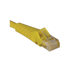 Tripp Lite 1ft Cat5 Snagless Patch Cable M/m Yellow (N001001YW)