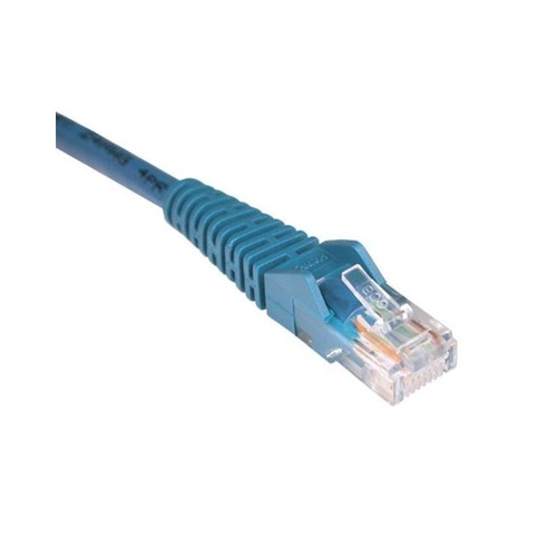 Tripp Lite 2ft Cat5e Snagless Patch Cable M/m Blue (N001-002-BL)