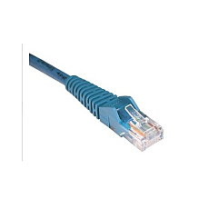 Tripp Lite 4ft Cat5e Snagless Patch Cable M/m Blue (N001-004-BL)