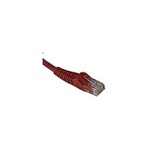 Tripp Lite 15ft Cat5e Snagless Patch Cable M/m Red (N001-015-RD)