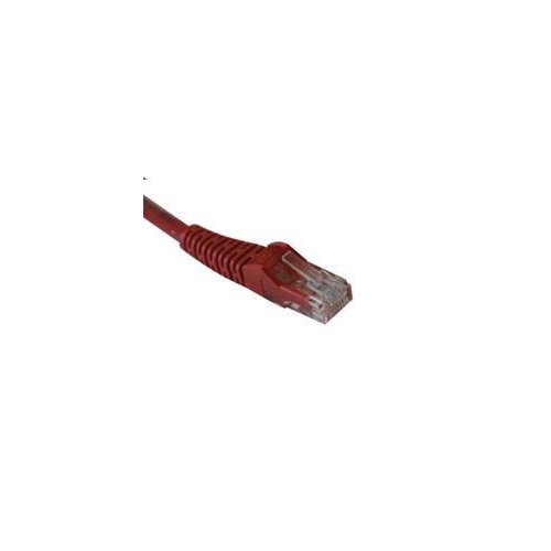Tripp Lite 15ft Cat5e Snagless Patch Cable M/m Red (N001-015-RD)