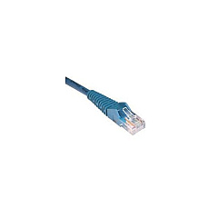 Tripp Lite 20ft Cat5e Snagless Patch Cable M/m Blue (N001020BL)