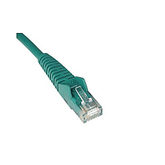 Tripp Lite 12ft Cat6 Snagless Patch Cable M/m Green (N201012GN)