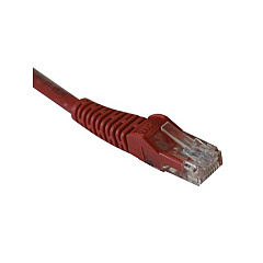 Tripp Lite 15ft Cat6 Snagless Patch Cable M/m Red (N201-015-RD)