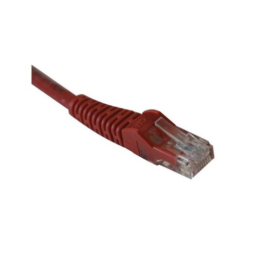 Tripp Lite 15ft Cat6 Snagless Patch Cable M/m Red (N201-015-RD)