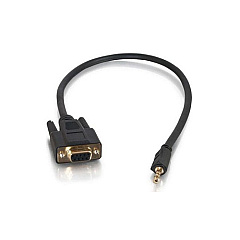 C2G 1.5ft Db9 Female To 3.5 Adapter (02445) C2G 1.5ft Db9 Female To 3.5 Adapter (02445)