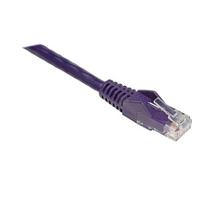 Tripp Lite 3ft Cat6 Snagless Patch Cable M/m Purple (N201-003-PU)