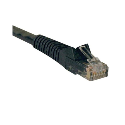 Tripp Lite 15ft Cat6 Snagless Patch Cable M/m Black (N201-015-BK)