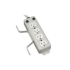 Tripp Lite 4-outlet Power Strip Medical 10ft Cord (PS410HGOEMX)