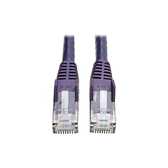 Tripp Lite 14ft Cat6 Snagless Patch Cable Mm Purple (N201-014-PU)