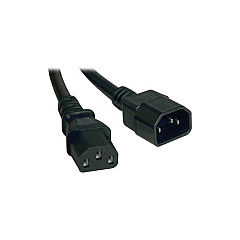 Tripp Lite 10ft Power Cord 10a 18 Awg C14 To C13 (P004-010)