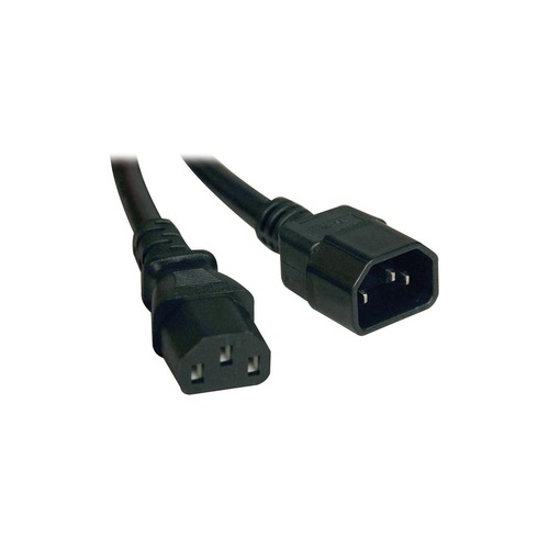 Tripp Lite 10ft Power Cord 10a 18 Awg C14 To C13 (P004-010)