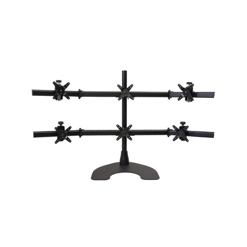 Hcw Distributing Hex Monitor Desk Stand, Taa. (100D28B33)