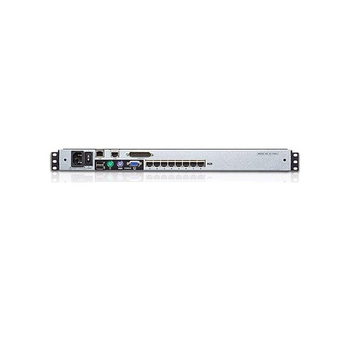 Aten 17 Dualrail 8portcat5lcd Kvm Overnet (KL1508AIM)