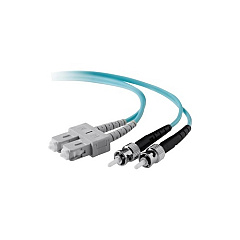 Belkin Cable,fiber,st/sc,10m,lo Mmd,aqua,10gb, (F2F40207-10M-G)