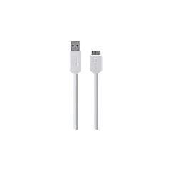 Belkin Cable,usb3.0,usba/usbmicrob,3 ,pro (F3U166B03)