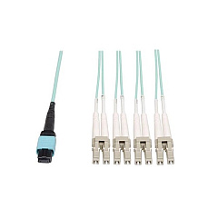 Tripp Lite 3m Mtp/mpo Fanout Fiber Cable Om3 Plenum (N84403M8LCP)