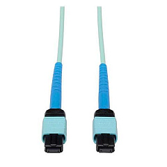 Tripp Lite 5m Mtp/mpo Om3 Fiber Cable Aqua Plenum (N84605M24P)