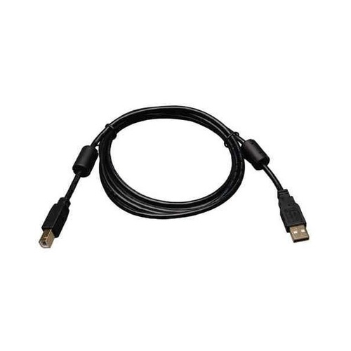 Tripp Lite 3ft Usb Cable W/ Ferrite Chokes A/b M/m (U023-003)