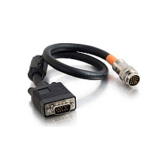 C2G Rapidrun Hd15m Flying Lead 1.5ft (60081) C2G Rapidrun Hd15m Flying Lead 1.5ft (60081)