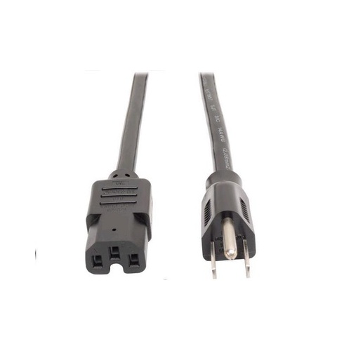 Tripp Lite 4ft Power Cord 15a 14awg 5-15p To C15 (P019004)