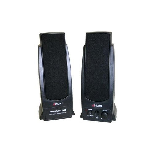 Inland Products Pro Sound 2000 Blk (88034)