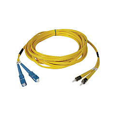 Tripp Lite 3m Duplex Smf 8.3 Fiber Cable Sc/st 10ft (N35403M)