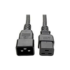 Tripp Lite 6ft Power Cord 20a 12awg C19 To C20 (P036-006)