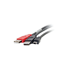C2G 6ft Mini-b Male To (2)usb (28107) C2G 6ft Mini-b Male To (2)usb (28107)