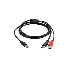 C2G 6ft Usb 2.0 B Male To (2)usb (28108) C2G 6ft Usb 2.0 B Male To (2)usb (28108)