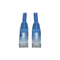 Tripp Lite 2ft Cat6 Snagless Patch Cable M/m Blue (N201-002-BL)