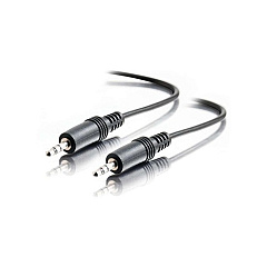 C2G 3ft 3.5mm Audio Cable - Aux Cable (40412) C2G 3ft 3.5mm Audio Cable - Aux Cable (40412)