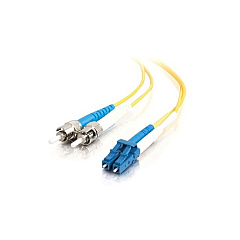 Leviton 5m Lc-st 9/125 Sm Os2 Fiber Cable (37478)