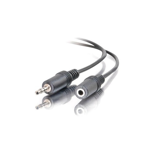 C2G 12ft. 3.5mm Stereo Audio Ext. Cbl M/f (40408)