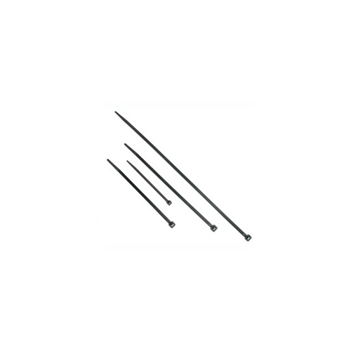 C2G 7.5in Releasable Cable Ties Black 50-pk (43222)