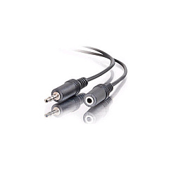 C2G 25ft. 3.5mm Stereo Audio Ext. Cbl M/f (40409) C2G 25ft. 3.5mm Stereo Audio Ext. Cbl M/f (40409)