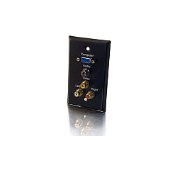 C2G Wp Sgl Stl Blk Hd-15,3.5,a/v (40483) C2G Wp Sgl Stl Blk Hd-15,3.5,a/v (40483)