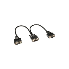 Tripp Lite 1ft Vga Monitor Splitter Cable Hi-res Mf (P516001HR)
