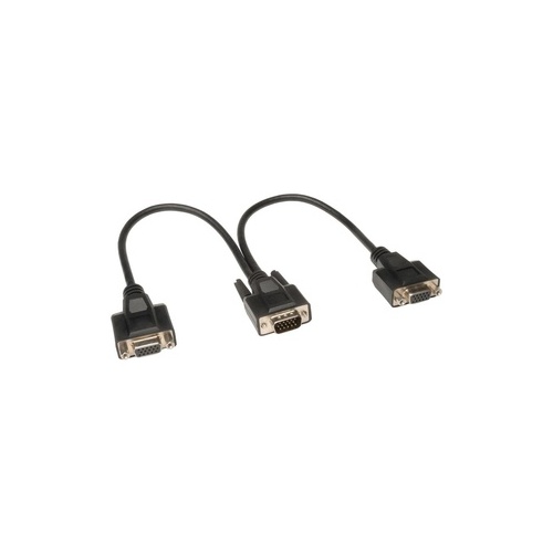 Tripp Lite 1ft Vga Monitor Splitter Cable Hi-res Mf (P516001HR)