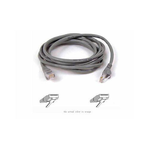 Belkin Cat6 Snagless Patch Cable (A3L980-06-ORG-S)