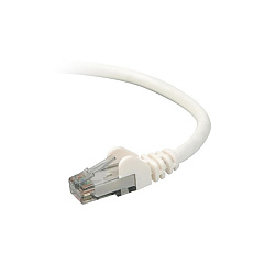 Belkin 6ft Cat6 Snagless Patch Cable White (A3L980-06-WHT-S)