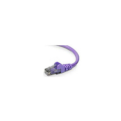 Belkin Cat6 Snagless Patch Cable (A3L980-03-PUR-S)