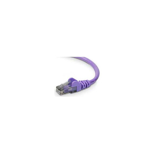 Belkin Cat6 Snagless Patch Cable (A3L980-03-PUR-S)